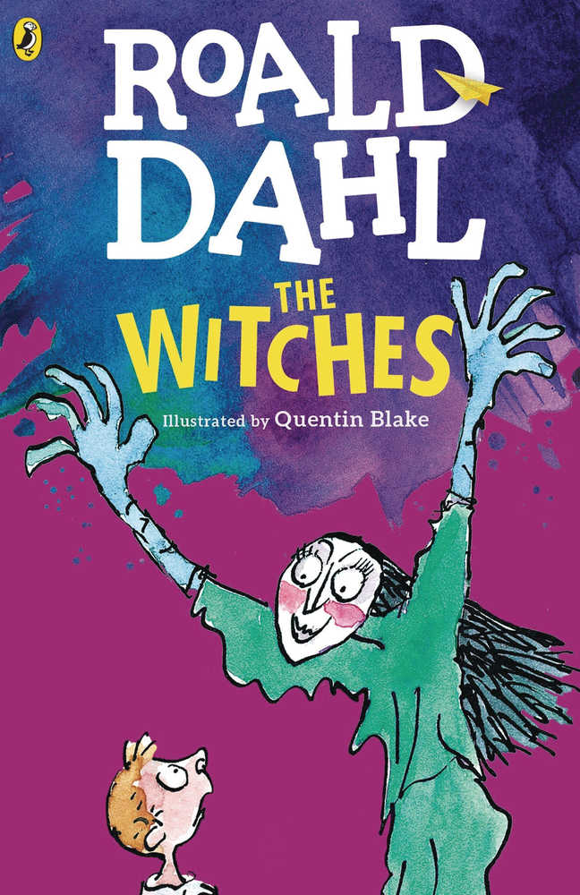 Roald Dahl Witches Graphic Novel Volume 01 