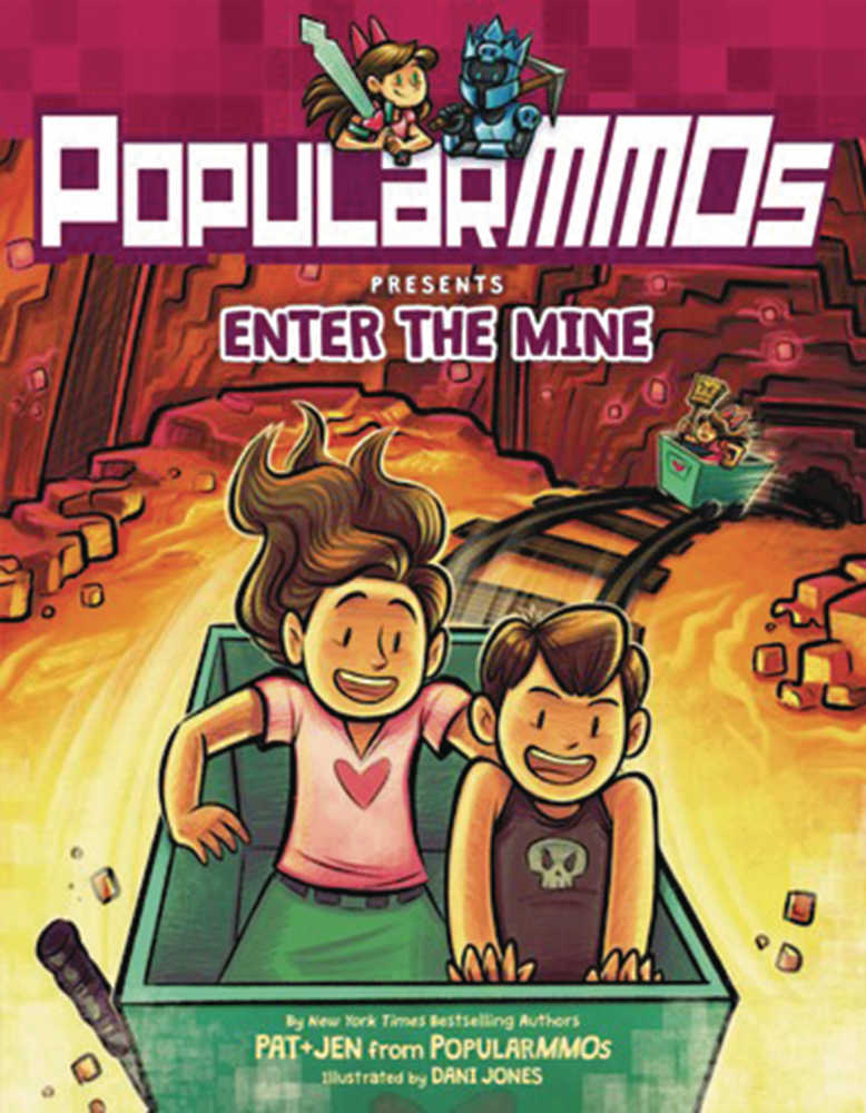 Popularmmos Presents Enter The Mine Graphic Novel 