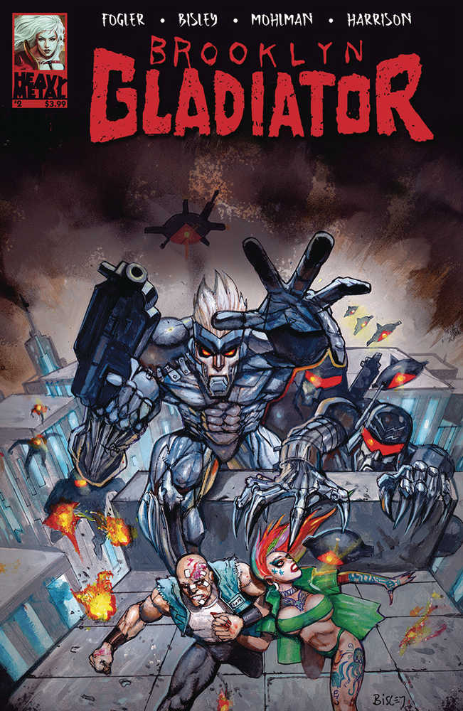 Brooklyn Gladiator #2 (Of 6) (Mature)