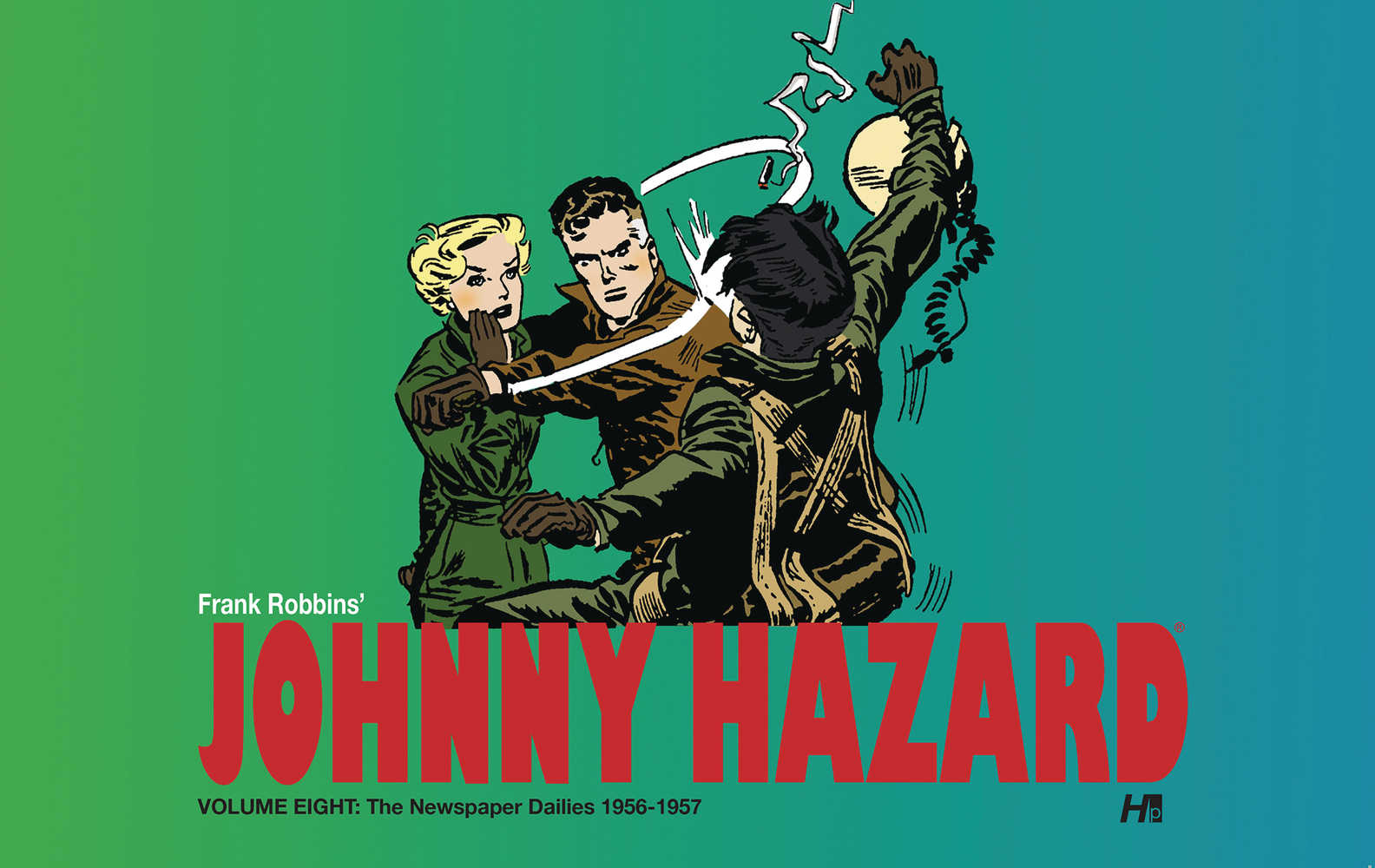 Johnny Hazard Dailies Hardcover Volume 08 1956 1957