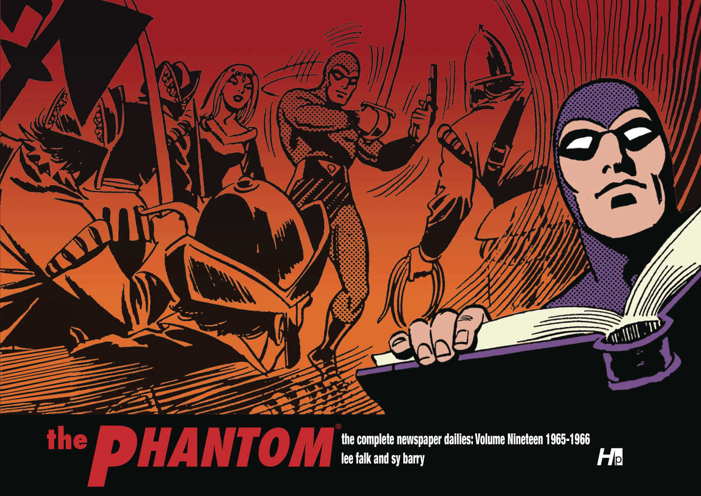Phantom Comp Dailies Hardcover Volume 19 1964 1966