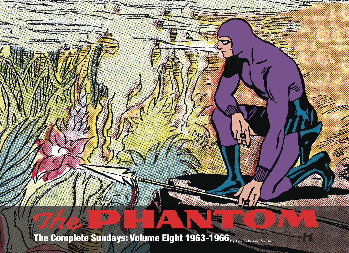 Phantom Comp Sundays Hardcover Volume 08 1963 1966