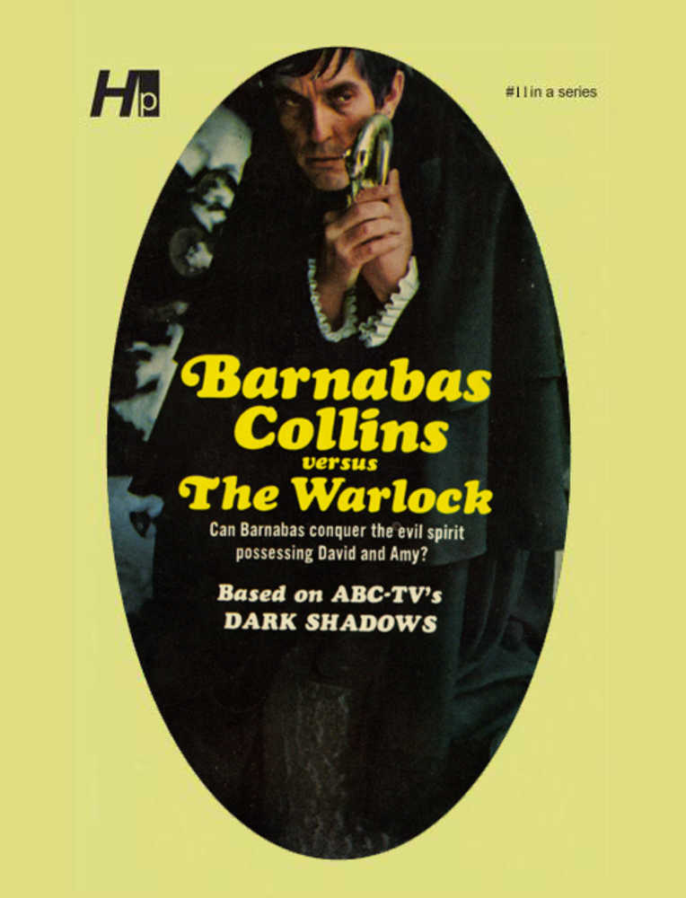 Dark Shadows Paperback Library Novel Volume 11 Barnabas Collins