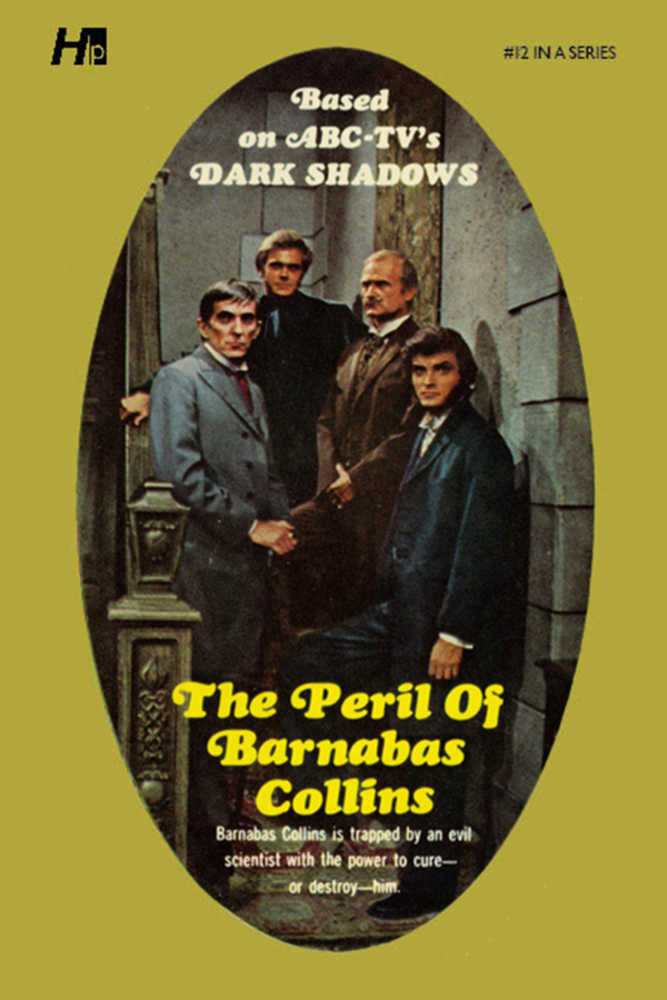 Dark Shadows Paperback Library Novel Volume 12 Peril Of Barnaba