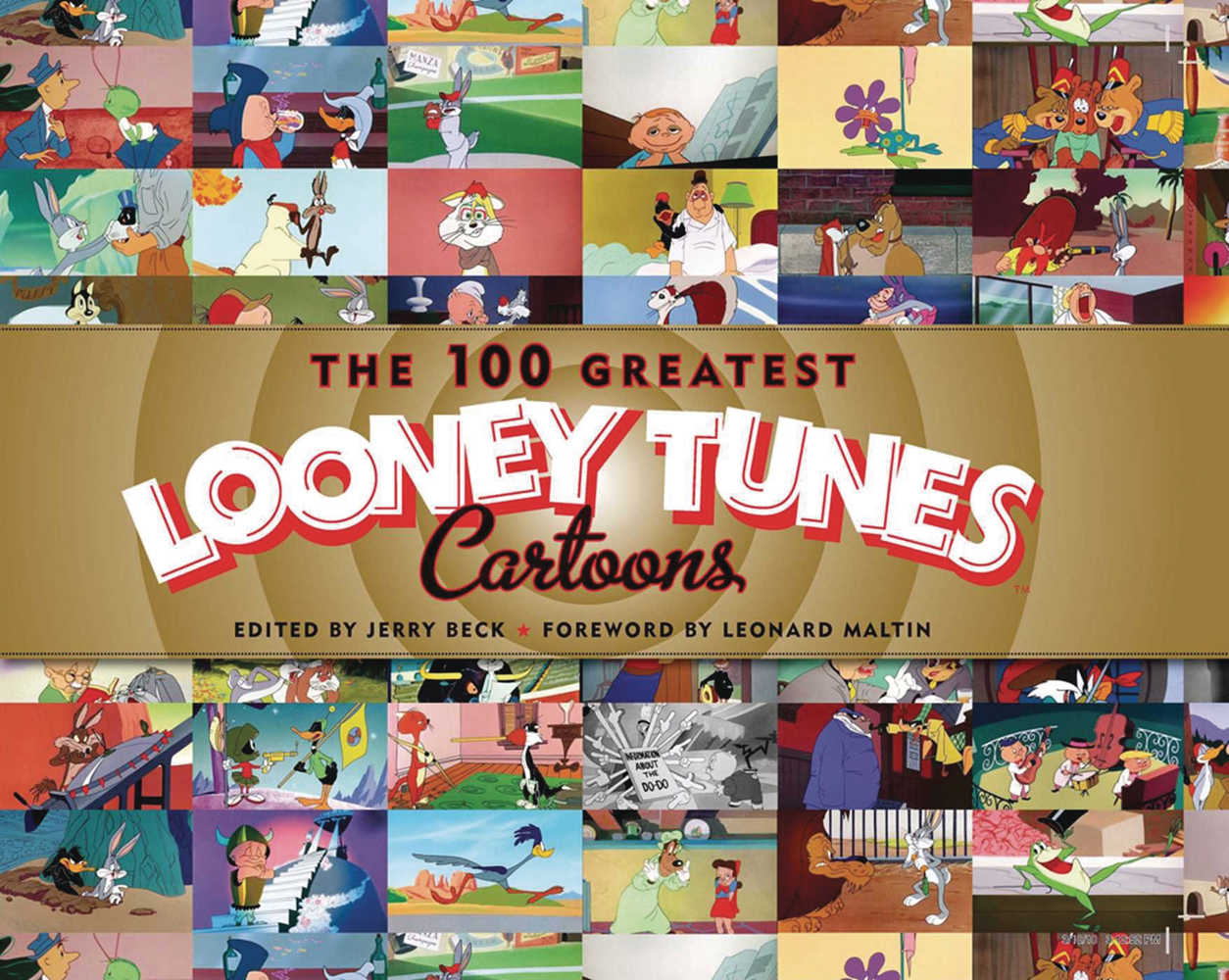 100 Greatest Looney Tunes Cartoons Hardcover New Printing 