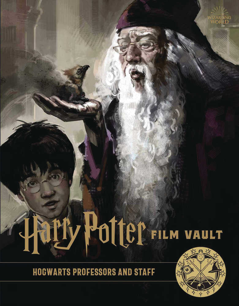 Harry Potter Film Vault Hardcover Volume 11 Hogwarts Professors & Staf