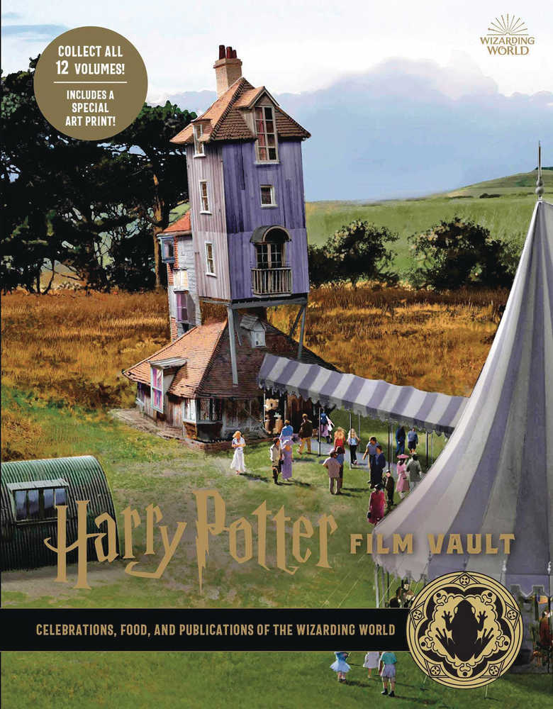 Harry Potter Film Vault Hardcover Volume 12 Celebrations Foods Publica