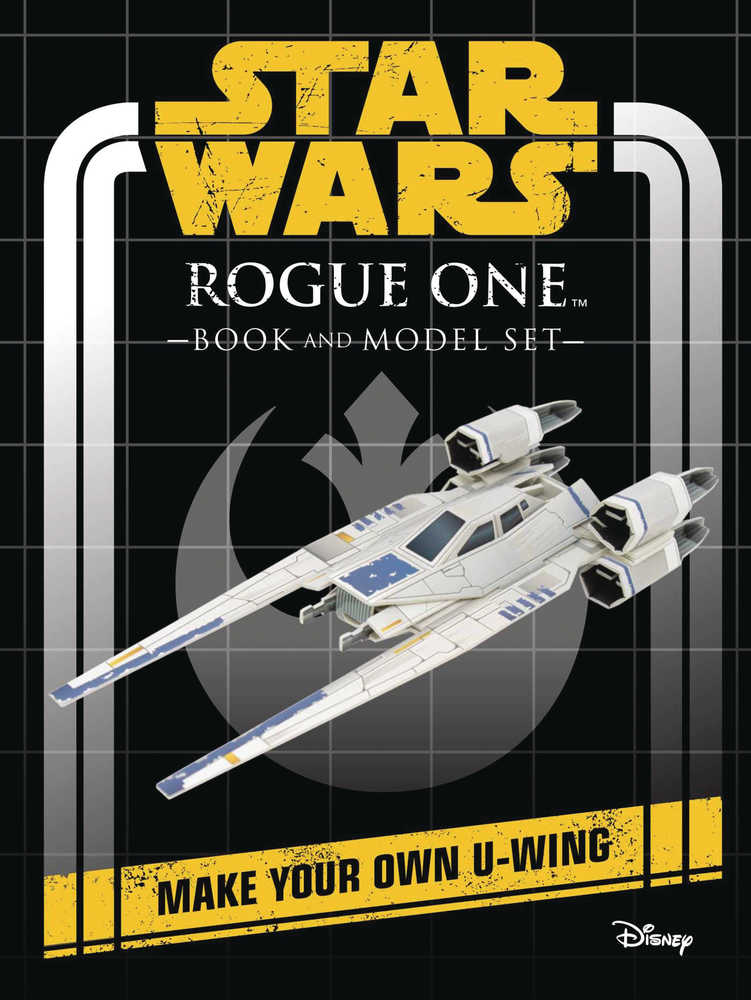 Star Wars Rogue One Book & Model Hardcover 