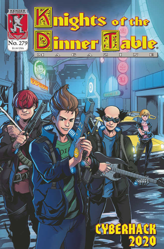 Knights Of The Dinner Table #279 