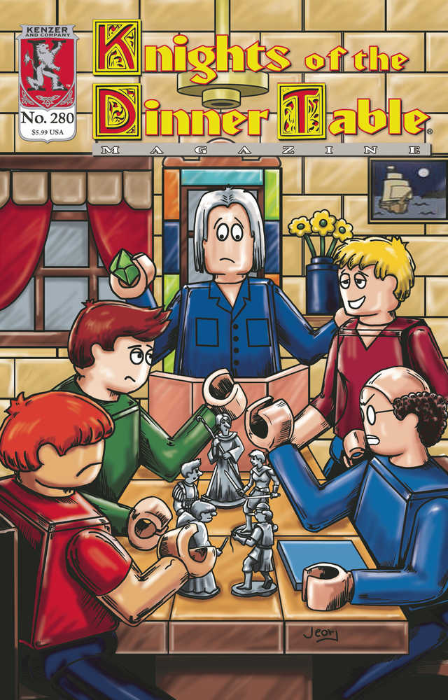 Knights Of The Dinner Table #280 