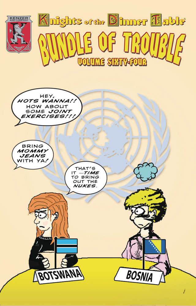 Kodt Bundle Of Trouble TPB Volume 64