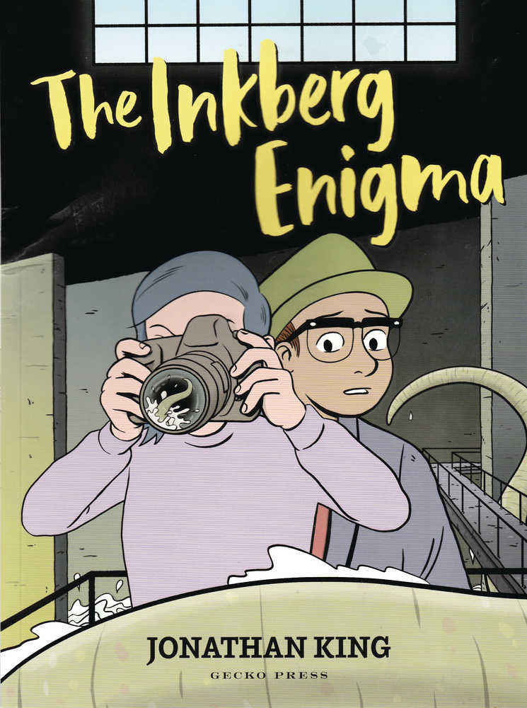Inkberg Enigma Graphic Novel 
