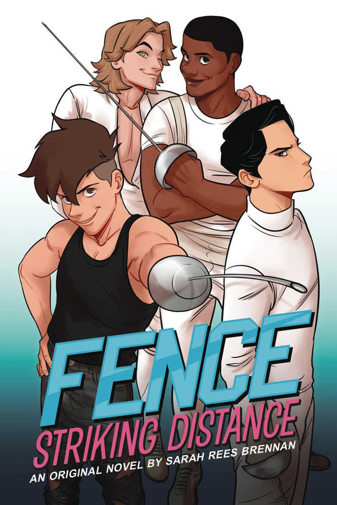 Fence Softcover Novel Striking Distance 