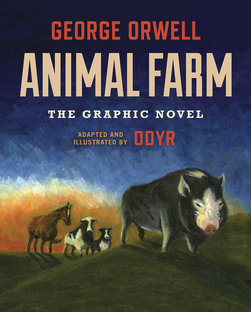 Animal Farm Graphic Novel 