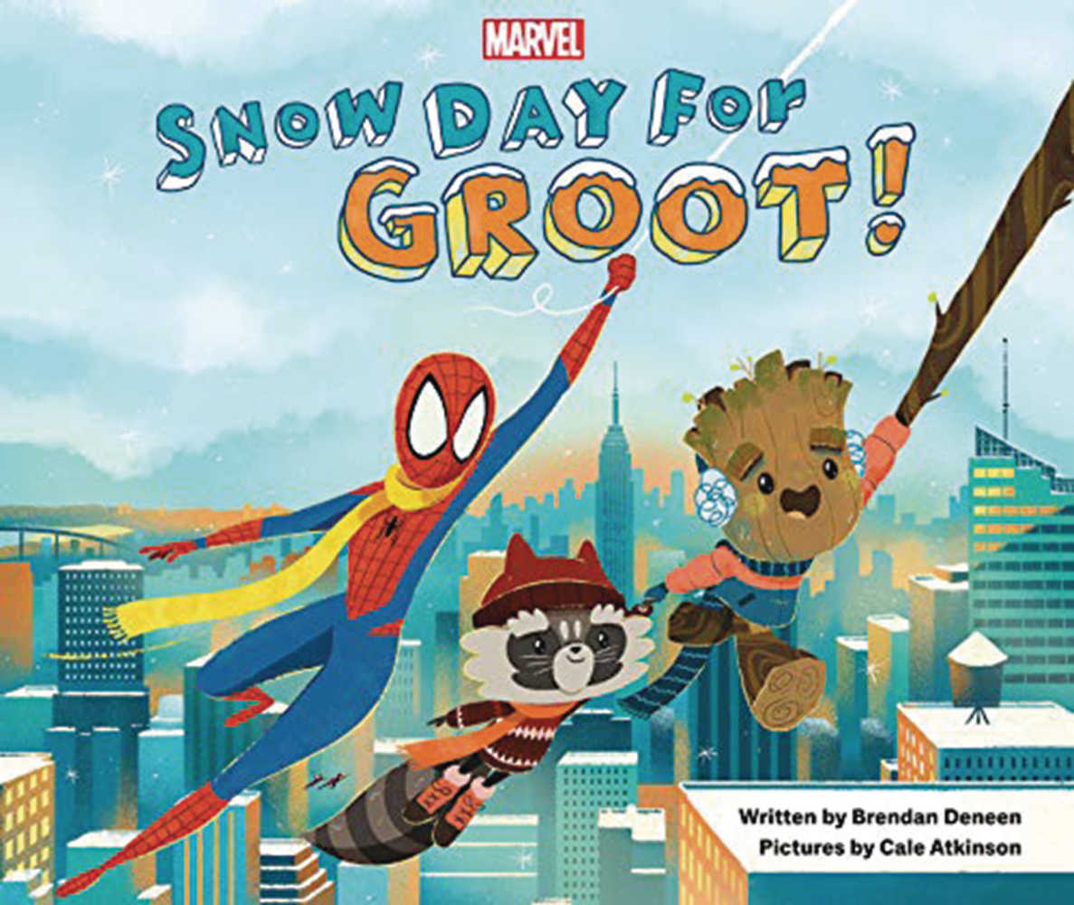 Snow Day For Groot Hardcover 