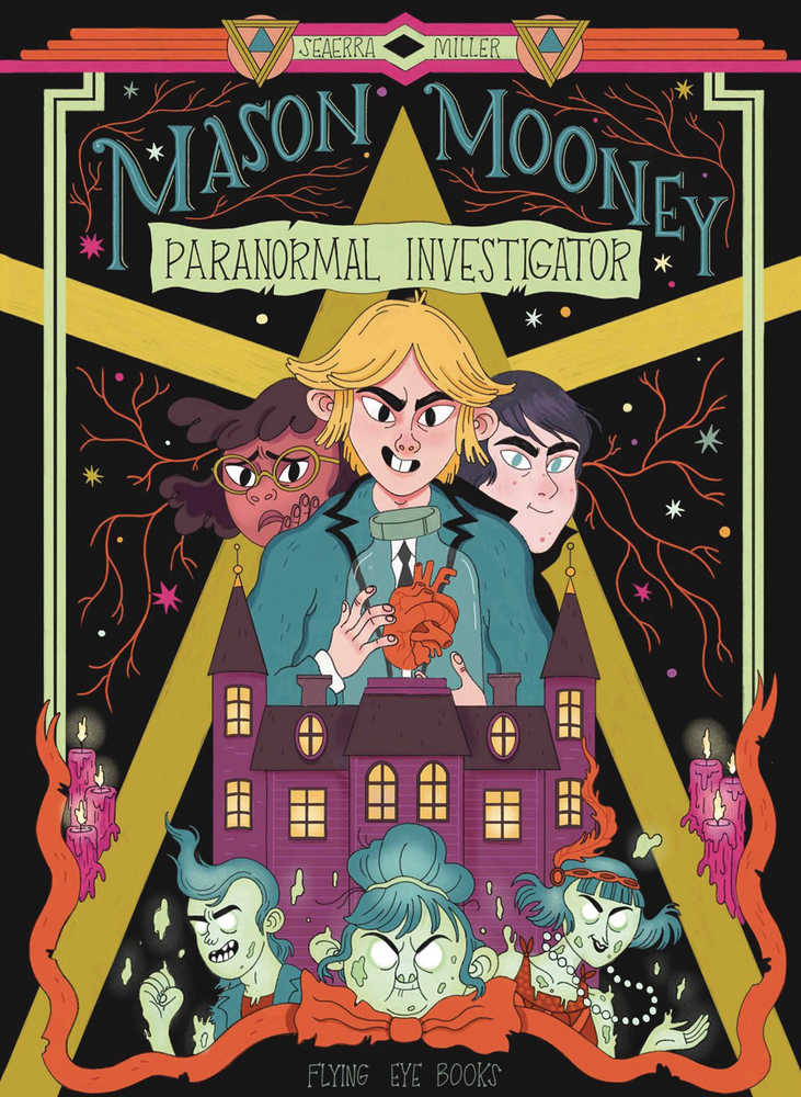 Mason Mooney Paranormal Investigator Graphic Novel 
