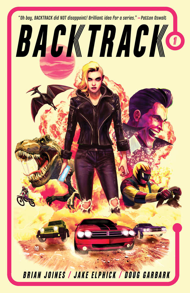 Backtrack TPB Volume 01 (Mature) 