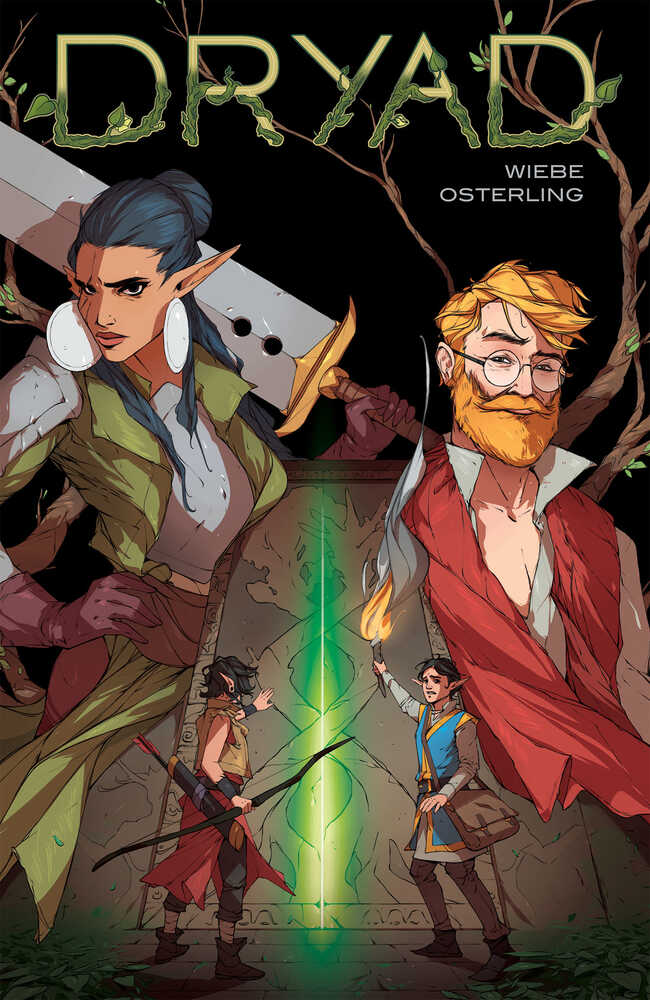 Dryad TPB Volume 01 (Mature) 