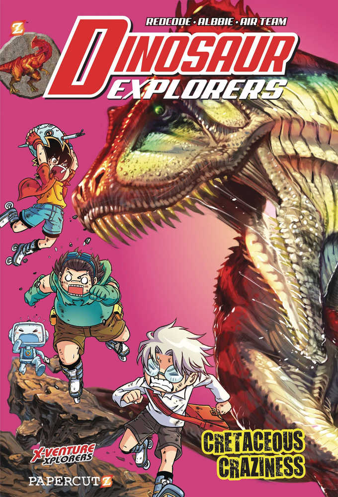 Dinosaur Explorers Graphic Novel Volume 07 Cretaceous Craziness