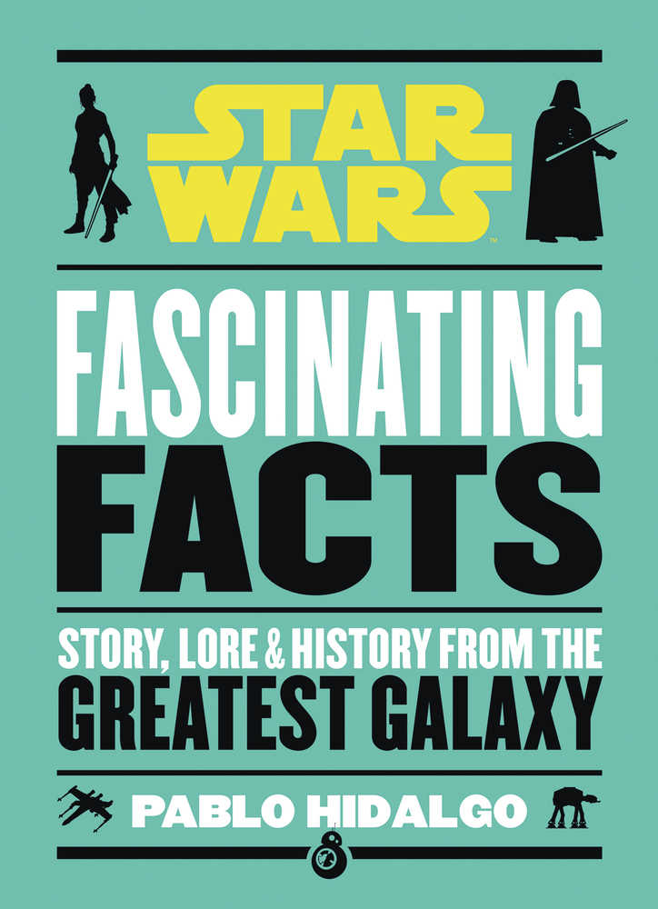 Star Wars Fascinating Facts Hardcover 