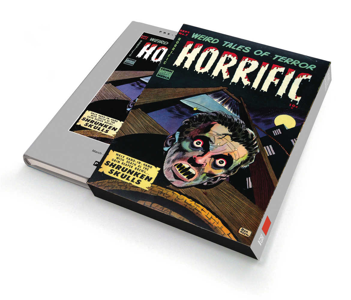 Pre Code Classics Horrific Slipcase Edition Hardcover 