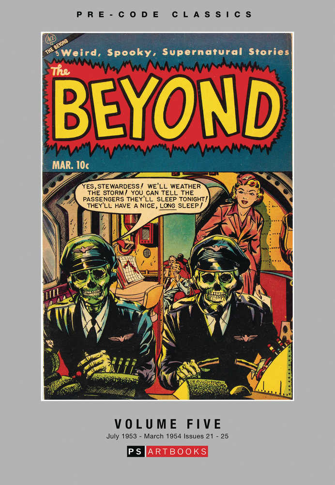 Pre Code Classics The Beyond Hardcover Volume 05 