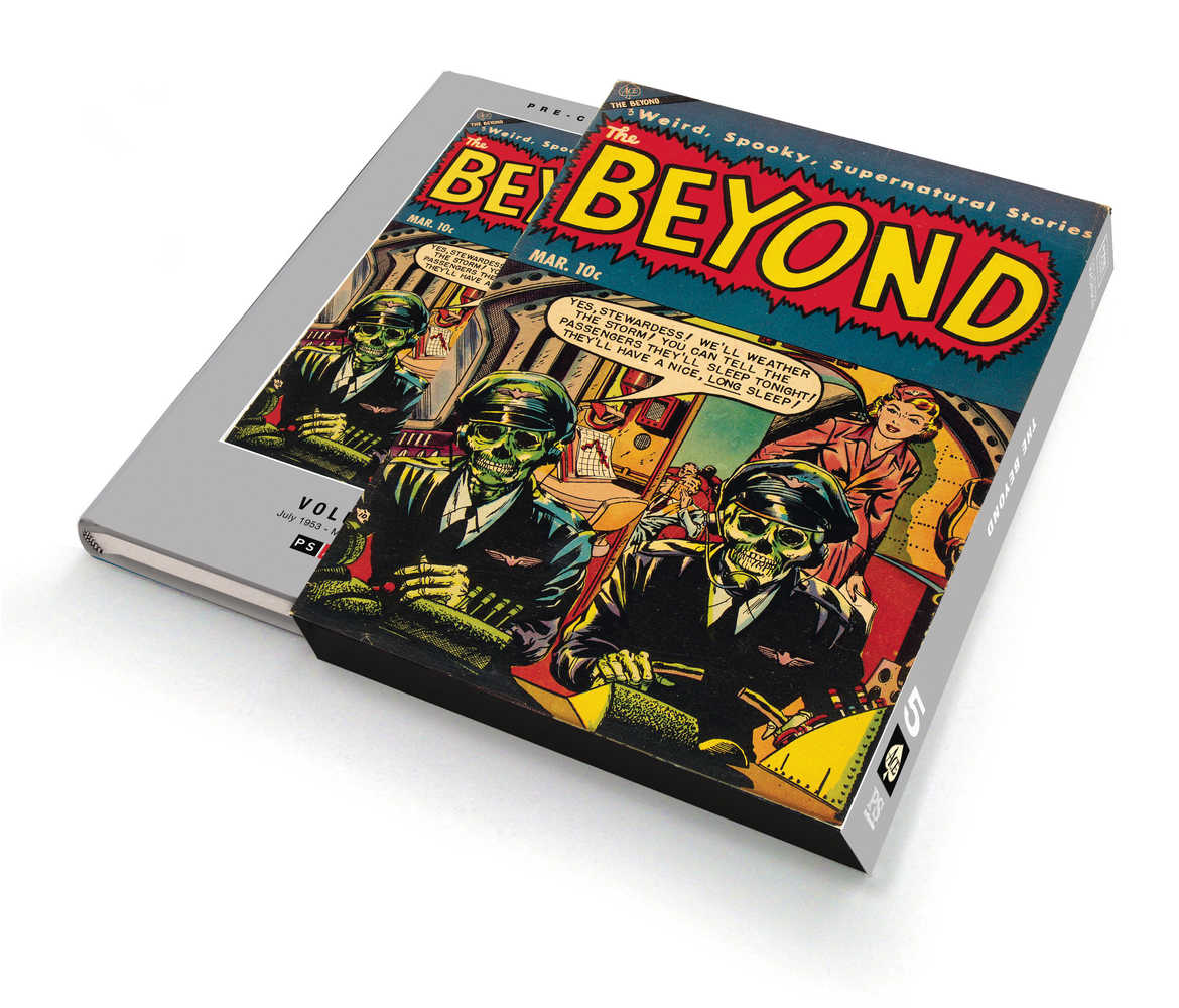 Pre Code Classics The Beyond Slipcase Edition Hardcover Volume 05 