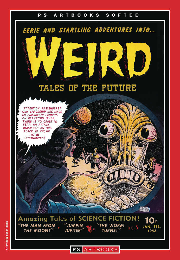 Ps Artbooks Weird Tales Of Future Softee Volume 02 