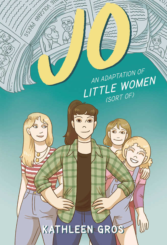 Jo An Adaptation Of Little Women (Sort Of) Graphic Novel 