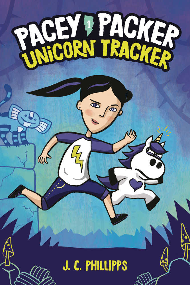 Pacey Packer Unicorn Tracker Graphic Novel Volume 01 