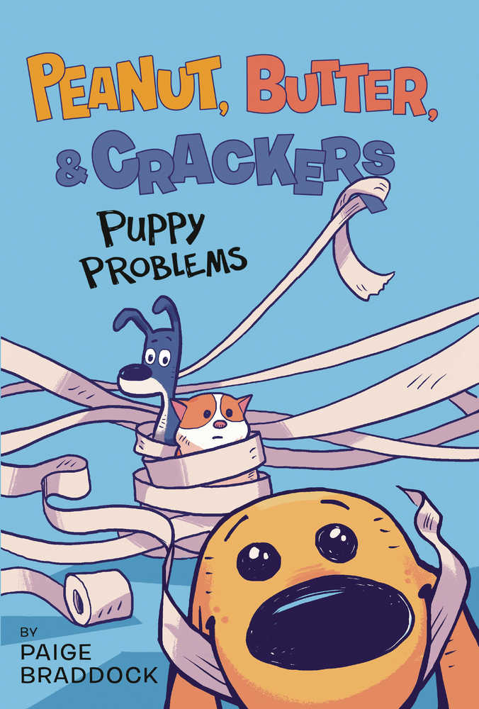 Peanut Butter & Crackers Year Graphic Novel Volume 01 Puppy Problems 