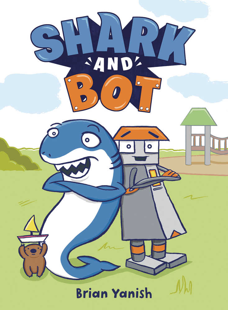 Shark And Bot Year Graphic Novel Volume 01 