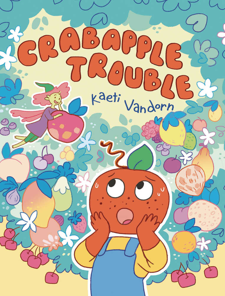 Crabapple Trouble Year Graphic Novel 