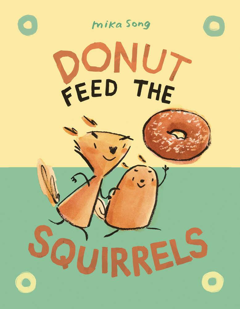 Norma And Belly Year Graphic Novel Volume 01 Donut Feed Squirrels 