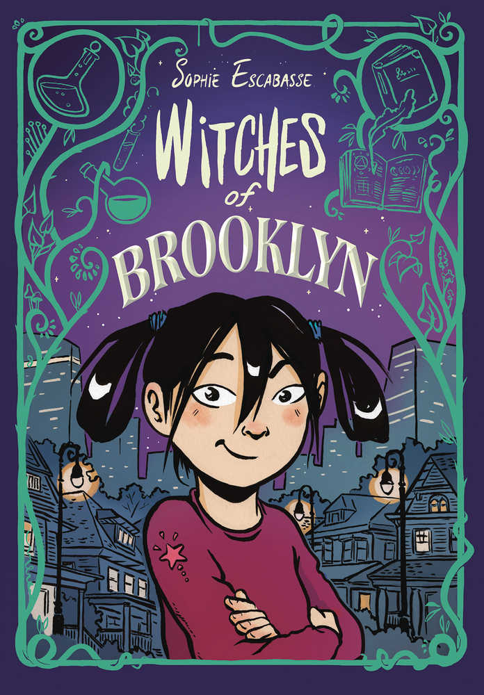 Witches Of Brooklyn Hardcover Graphic Novel Vol01 