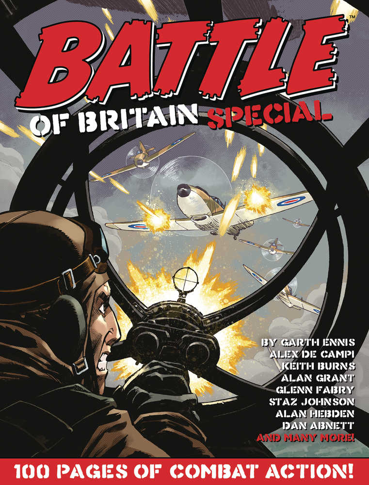 Battle Of Britain 2020 Special TPB