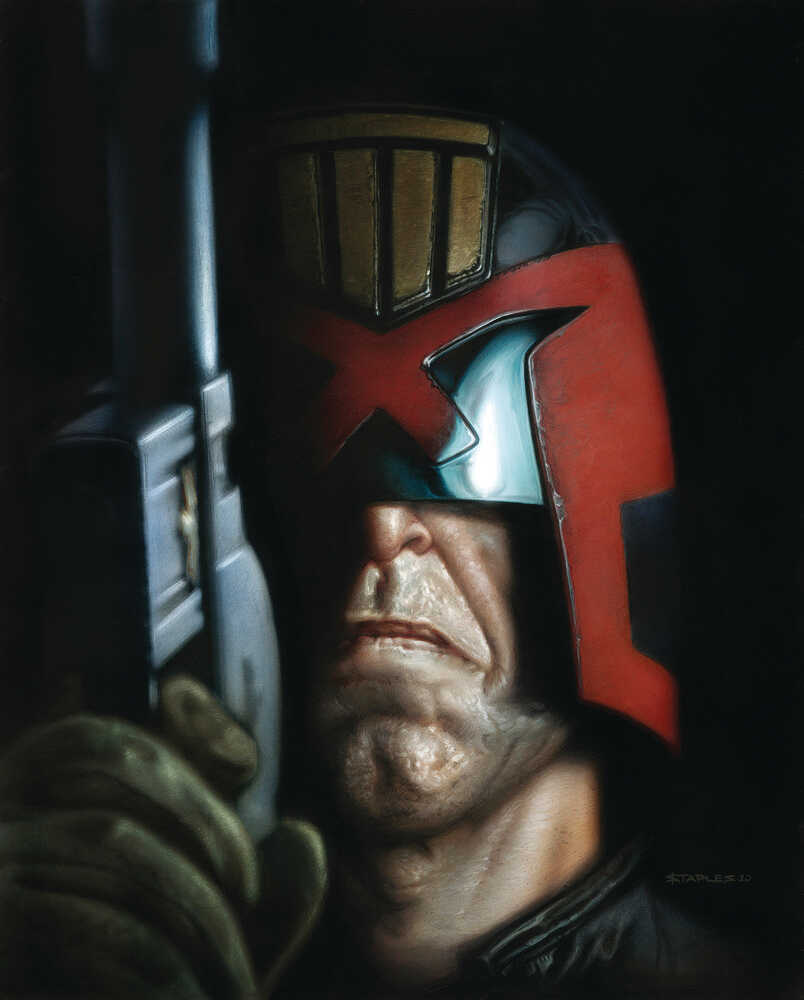 Judge Dredd Megazine #424 