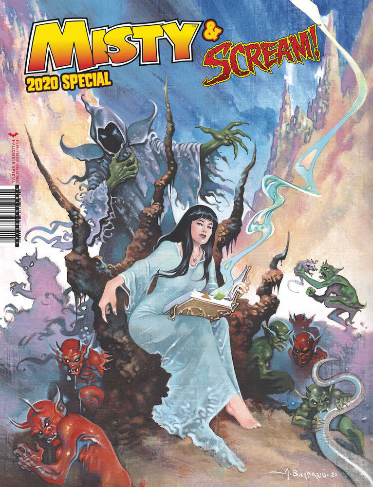 Misty & Scream Halloween Special 2020 