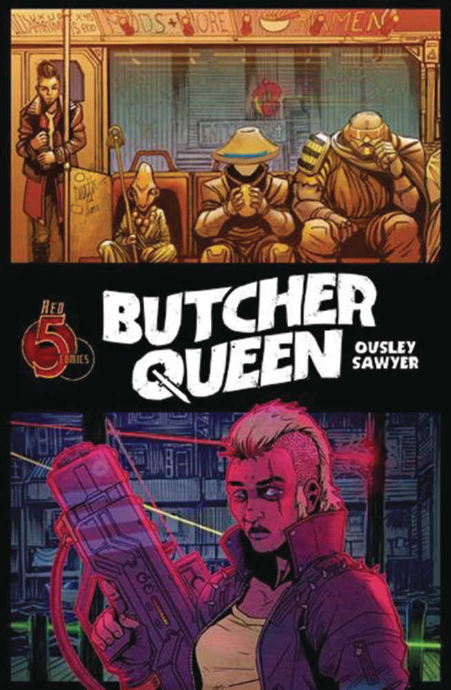Butcher Queen TPB