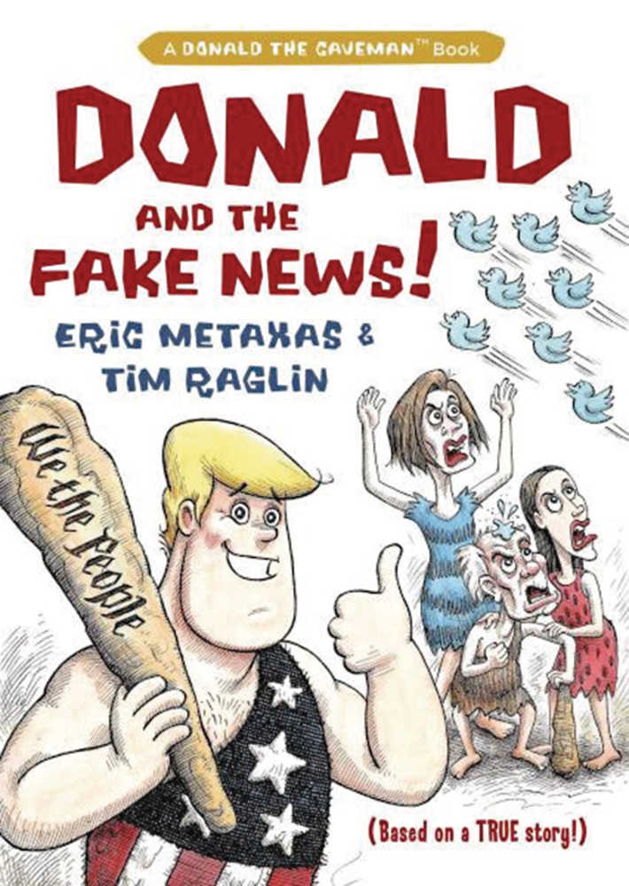 Donald & Fake News Hardcover 
