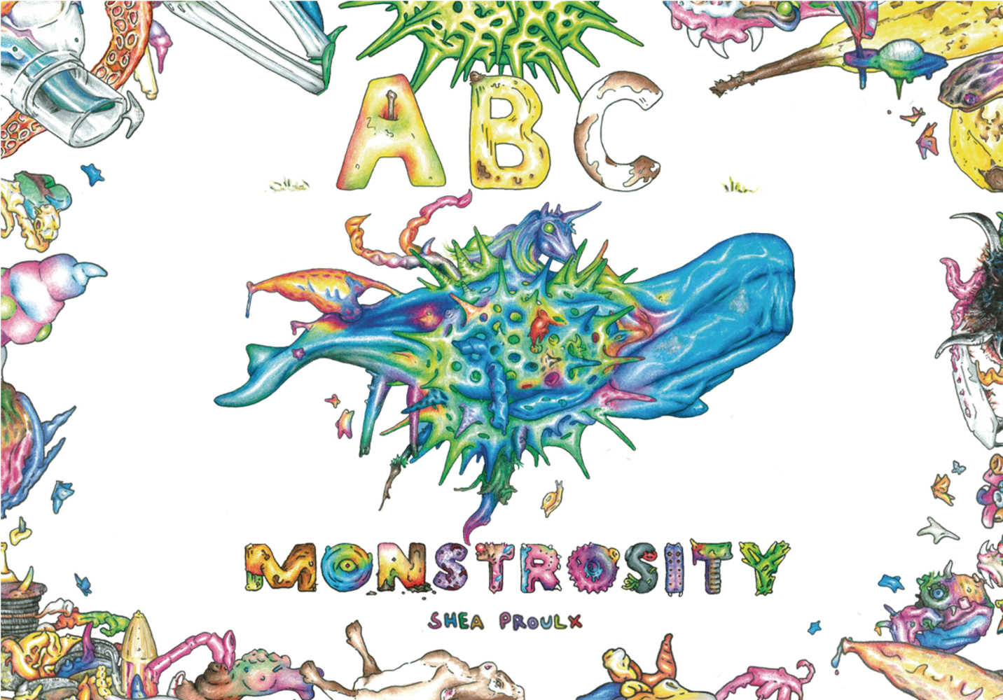 Abc Monstrosity Graphic Novel