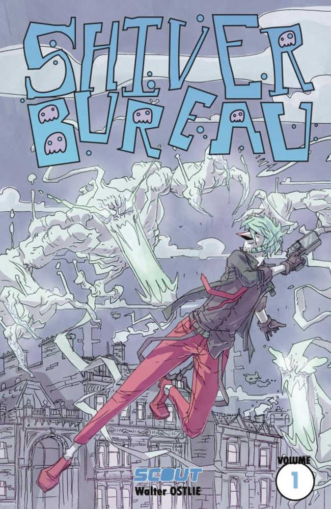 Shiver Bureau Graphic Novel