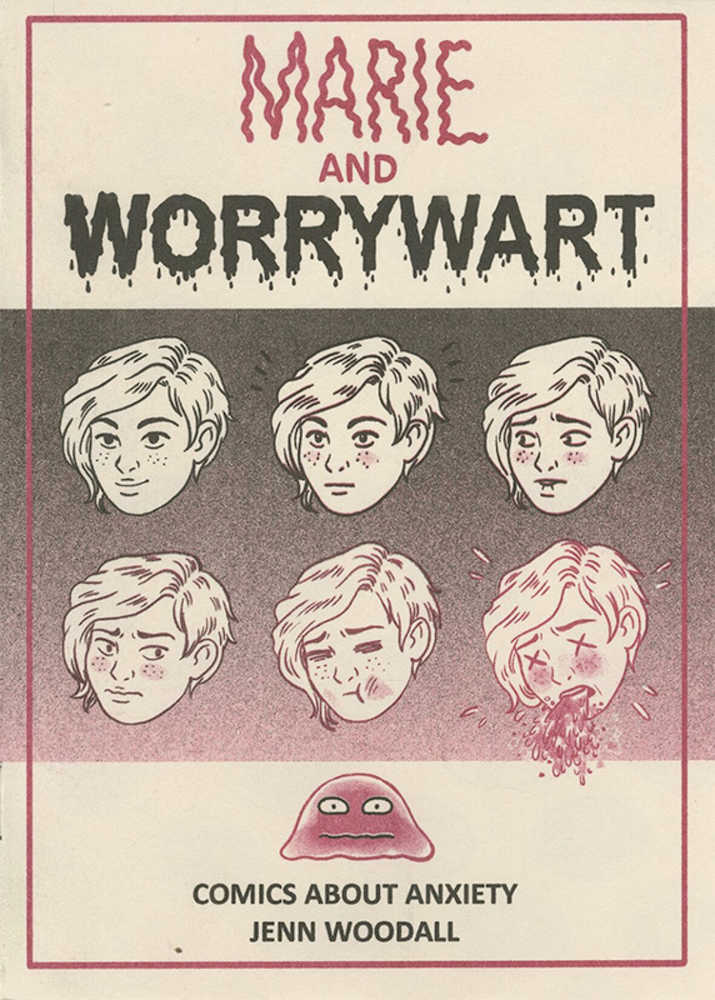 Marie & Worrywart Graphic Novel 