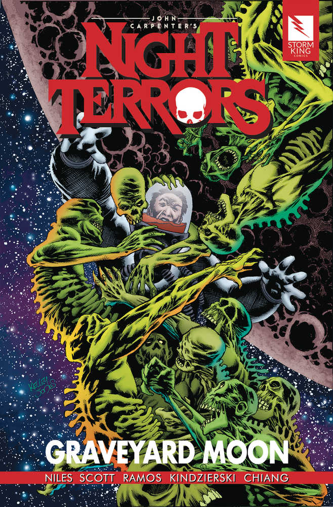 John Carpenters Night Terrors Graveyard Moon Graphic Novel (Mature)