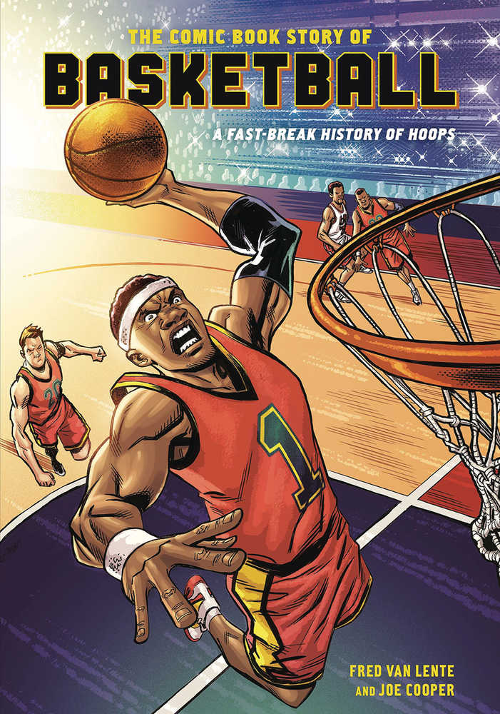 Comic Book Story Of Basketball Graphic Novel 