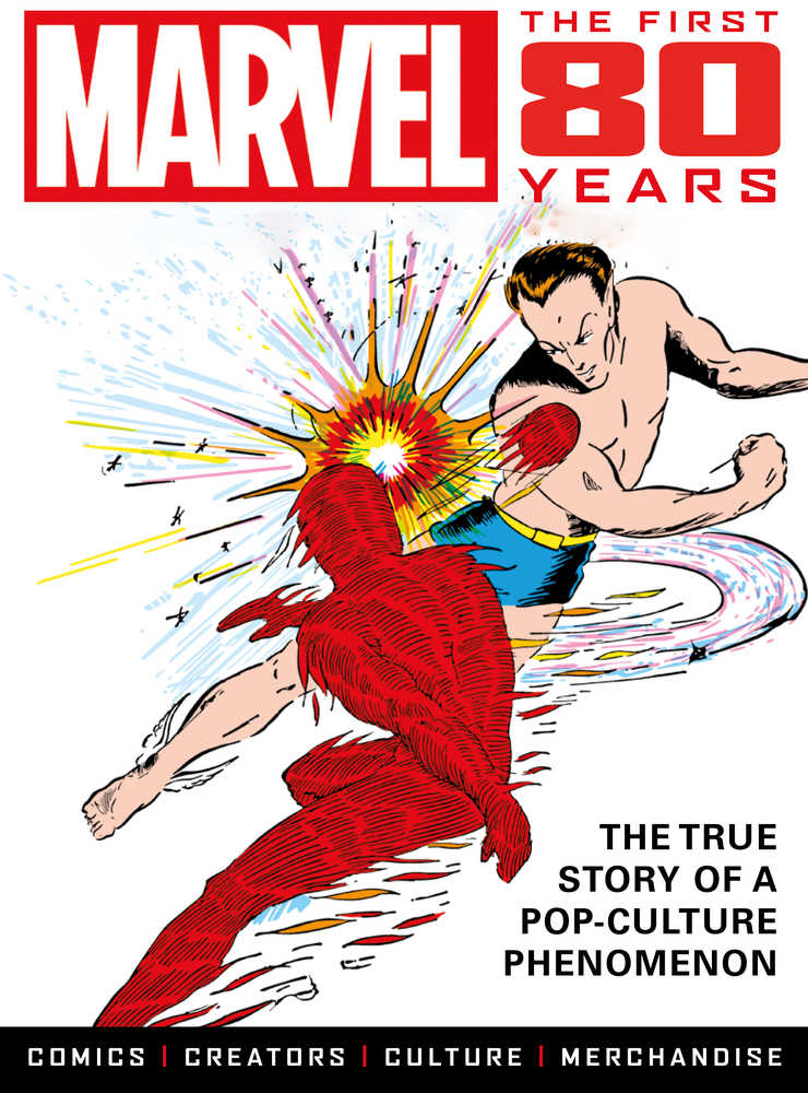 Marvel Comics First 80 Years Softcover Previews Exclusive