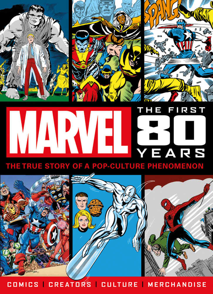 Marvel Comics First 80 Years Softcover Newstand