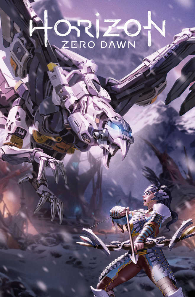 Horizon Zero Dawn #2 Cover A Yoon