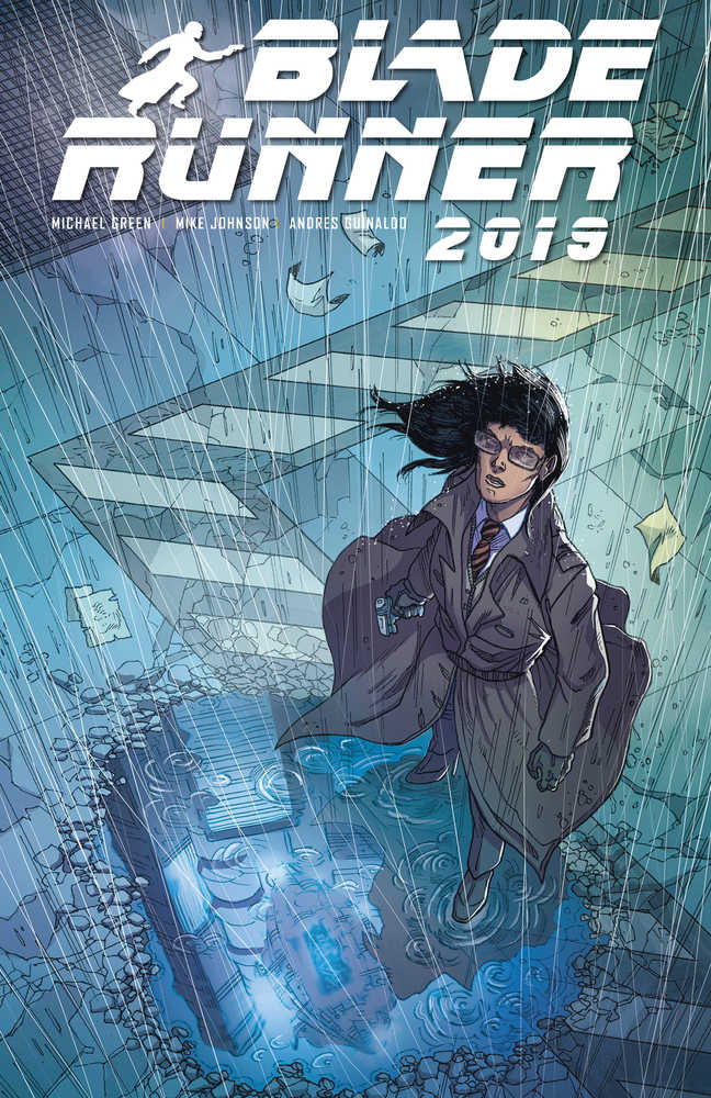 Blade Runner 2019 #10 Cover C Guinaldo (Mature)