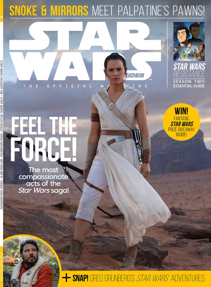Star Wars Insider #198 Newsstand Edition